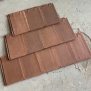 ngói ManVillas nâu đỏ