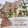 Ngói ManVillas nâu đỏ (ManVillas hiện đại) 01