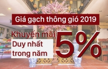 Gia gach thong gio Hai Long 2019