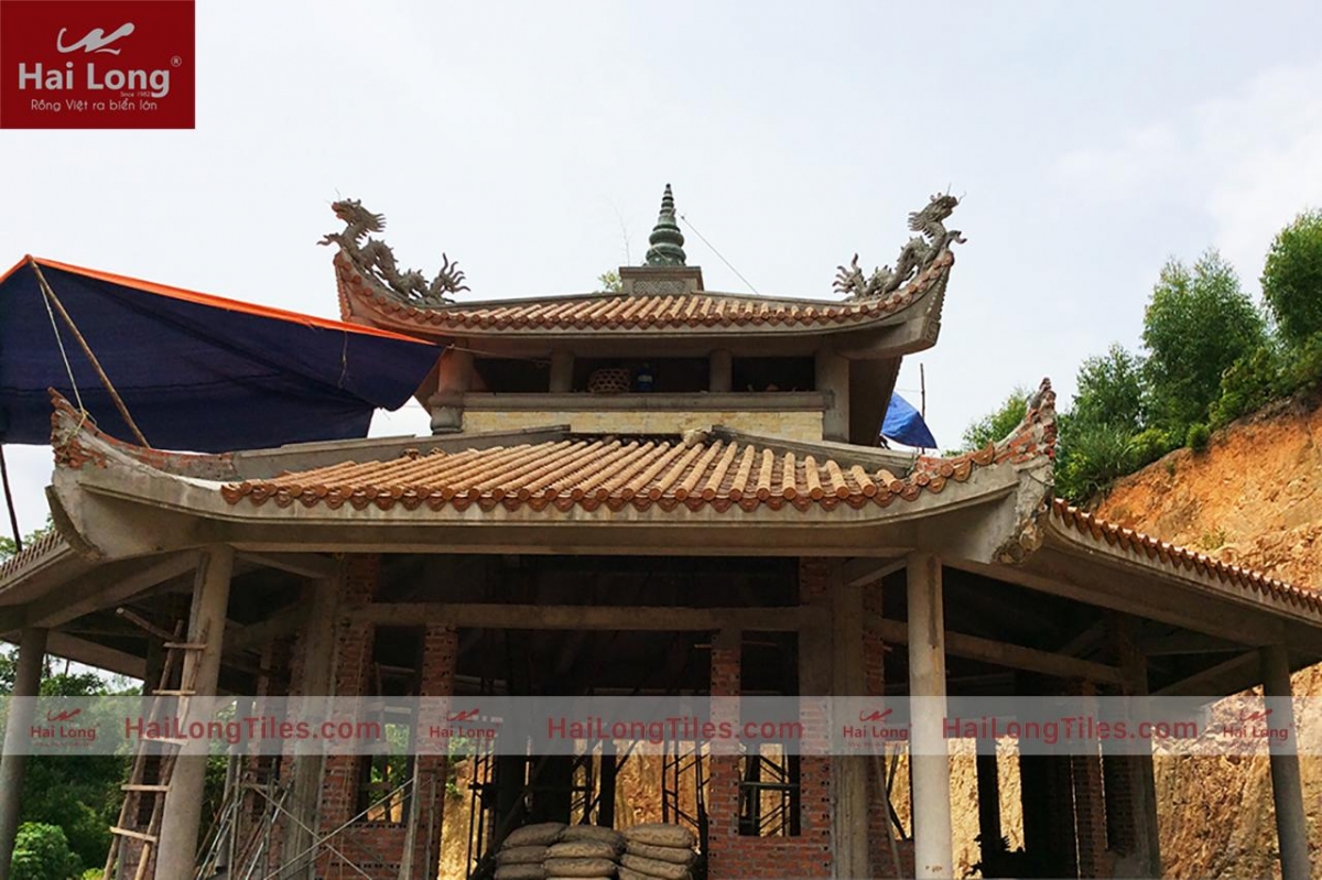 ngói âm dương cao cấp