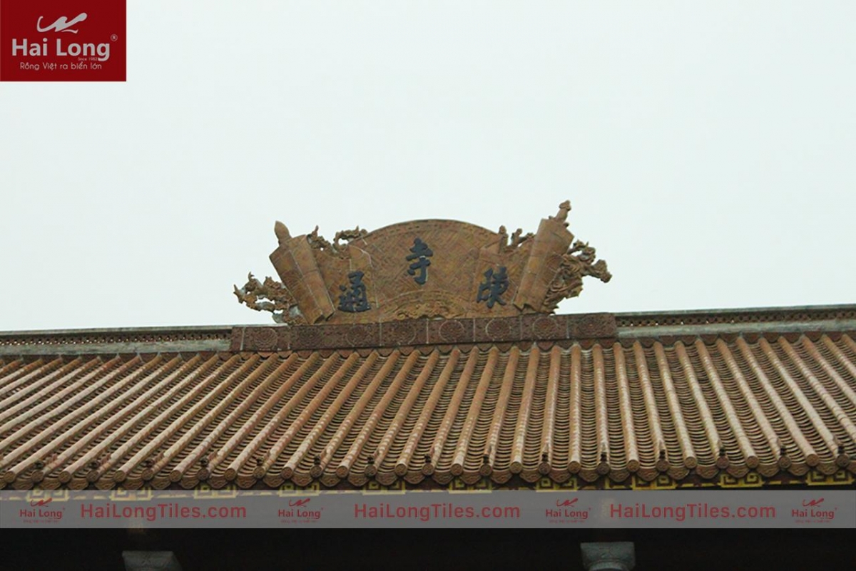 ngói âm dương HL lợp đình chùa miếu